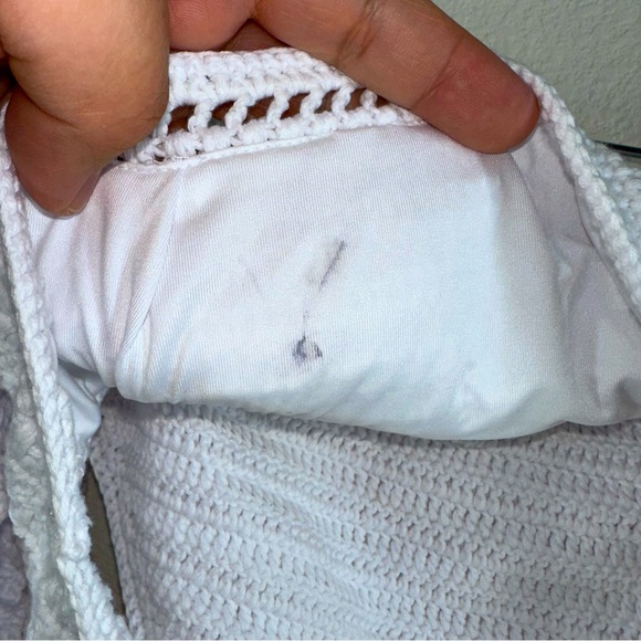 Maiyo Lili Crocheted 2 Piece Swimsuit XL NWOT - Picture 12 of 13